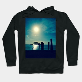 A Walk At West Pier Hoodie